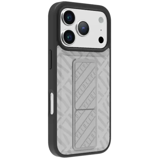 Levelo Morphix Cuero Gripstand Case for iPhone 17 Pro/Pro Max