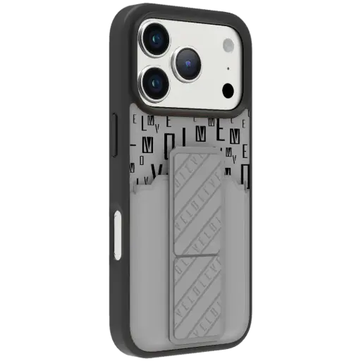 Levelo Morphix Gripstand Case With Cardholder for iPhone 17 Pro/Pro Max