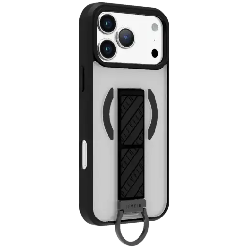 Levelo Morphix Clara Grip Case for iPhone 17 Pro/Pro Max
