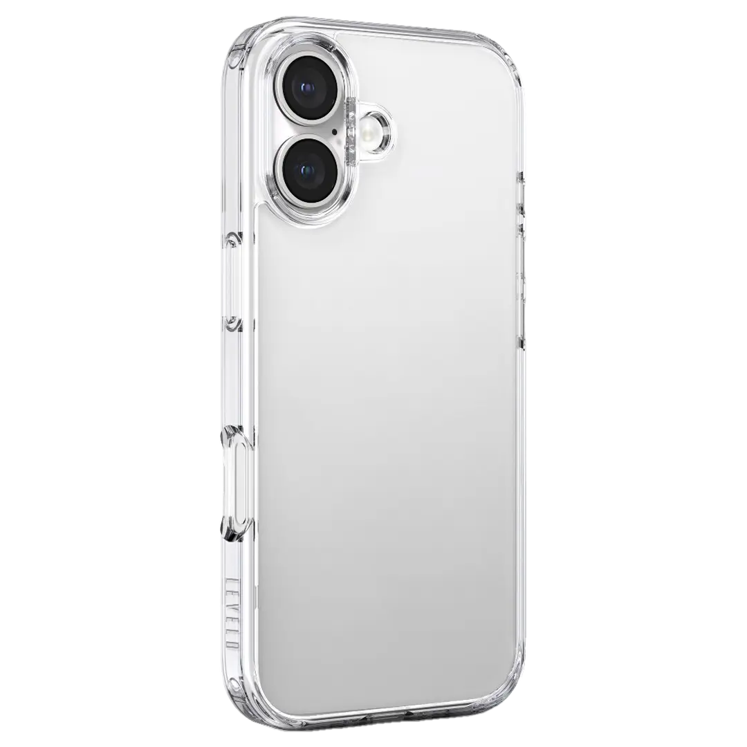 Levelo Clara Clear Case for iPhone 17 Series - Transparent