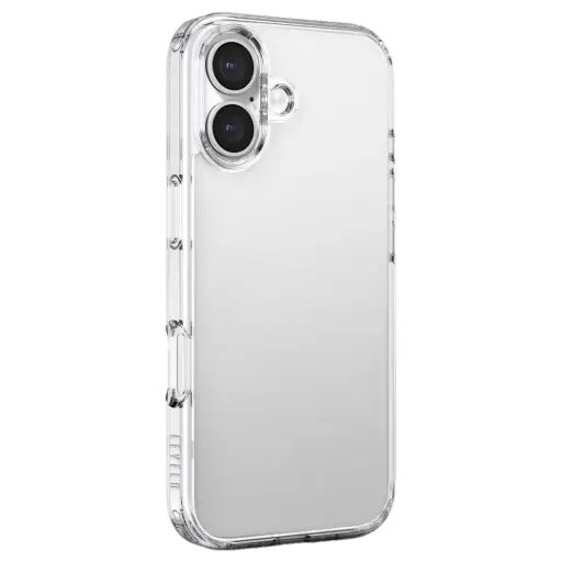 Levelo Clara Clear Case for iPhone 17 Series - Transparent