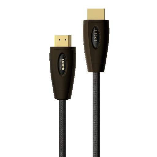 [LVLHDMI2M-BK] Zinc-Alloy Shell 8K60Hz HDMI Cable V2.1 2M - Black
