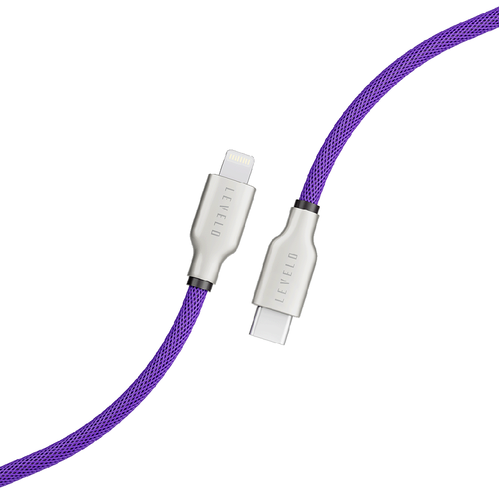 GC Lightning - Câble USB, Câble plat 25 cm