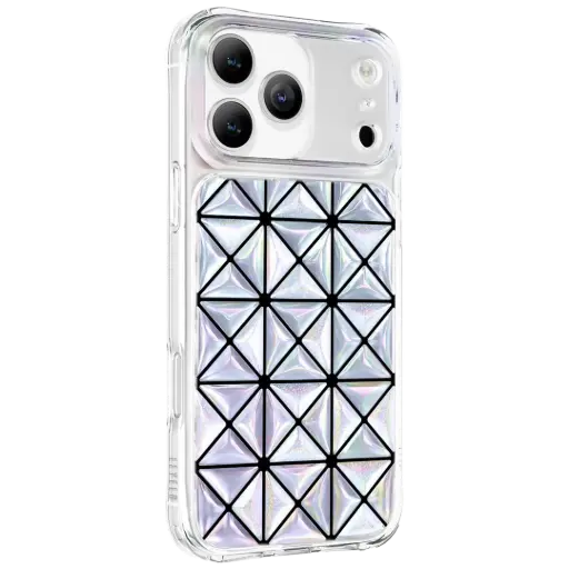 Levelo Hexa 3D Geometric Case for iPhone 17 Pro/Pro Max
