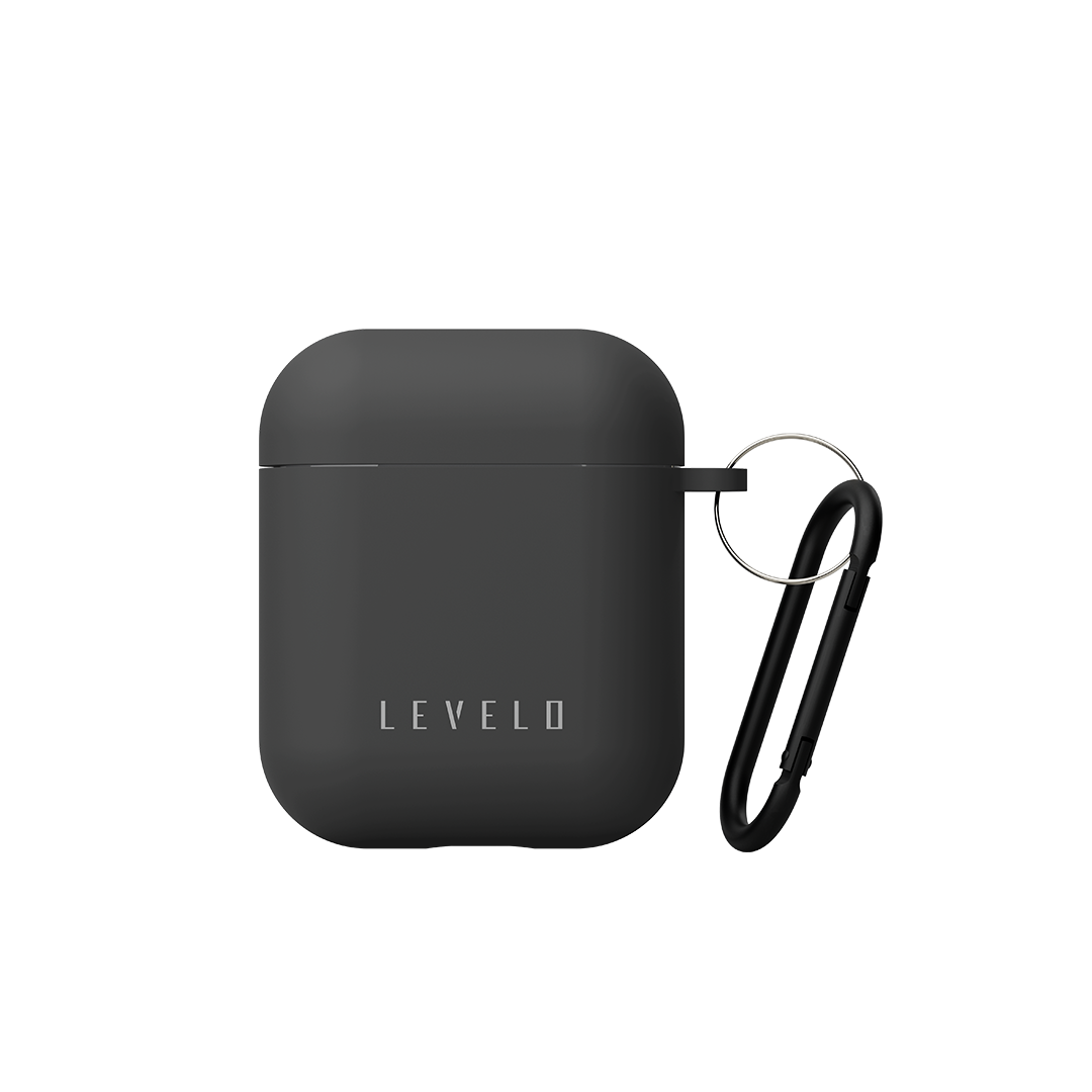Levelo Gorra Hybrid Silicone AirPods 1&2 Case