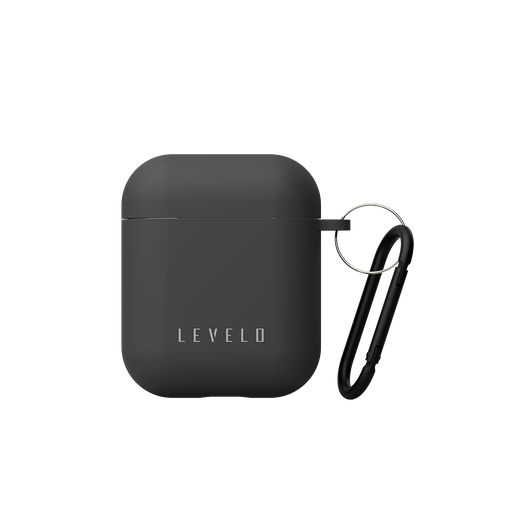 [LVLGORRA12] Levelo Gorra Hybrid Silicone AirPods 1&2 Case
