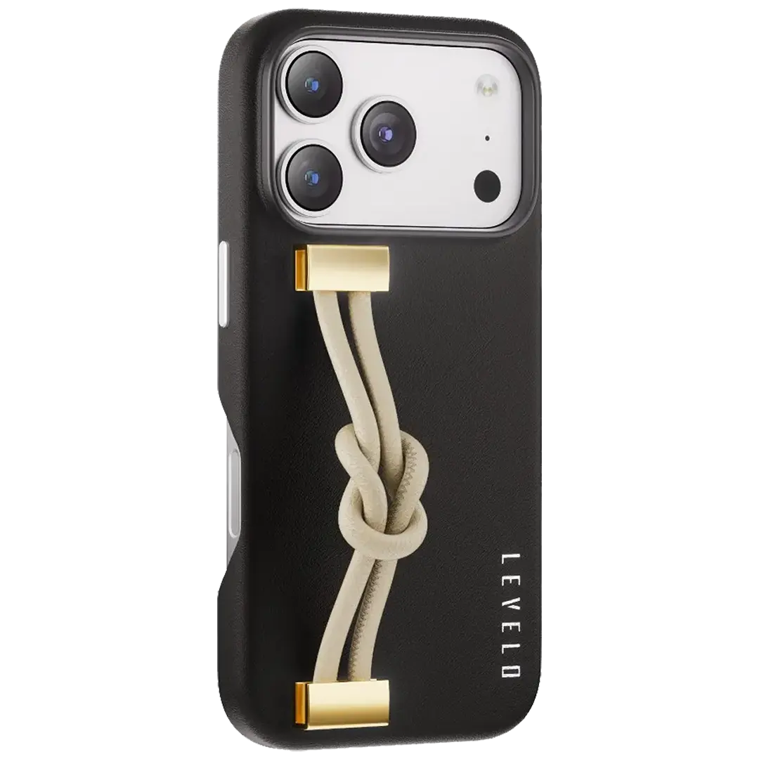 Levelo Polaris PU Leather Case for iPhone 17 Pro/Pro Max