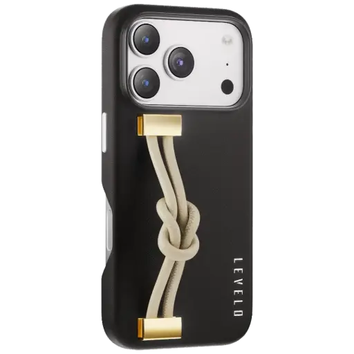 Levelo Polaris PU Leather Case for iPhone 17 Pro/Pro Max