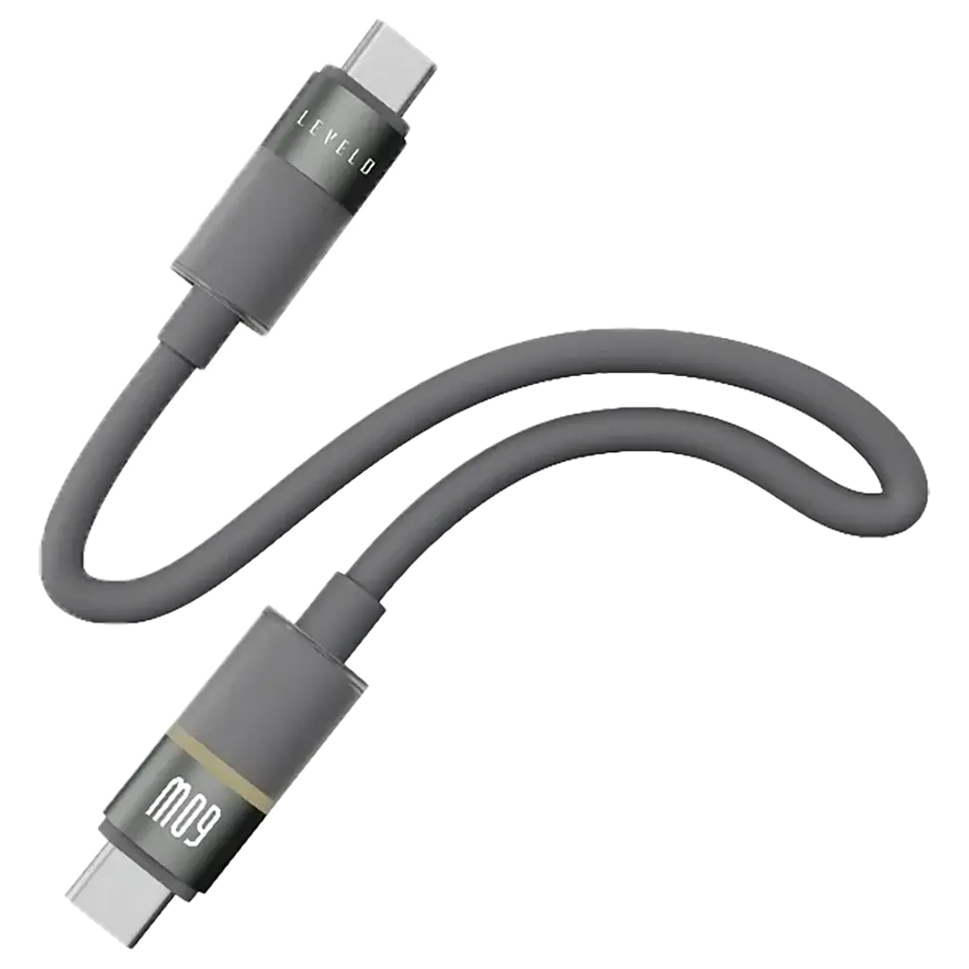 Levelo Luno Type-C to Type-C Cable 1m PD 60W