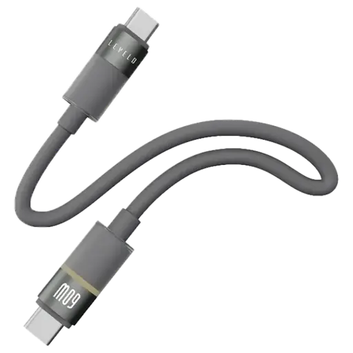 Levelo Luno Type-C to Type-C Cable 1m PD 60W