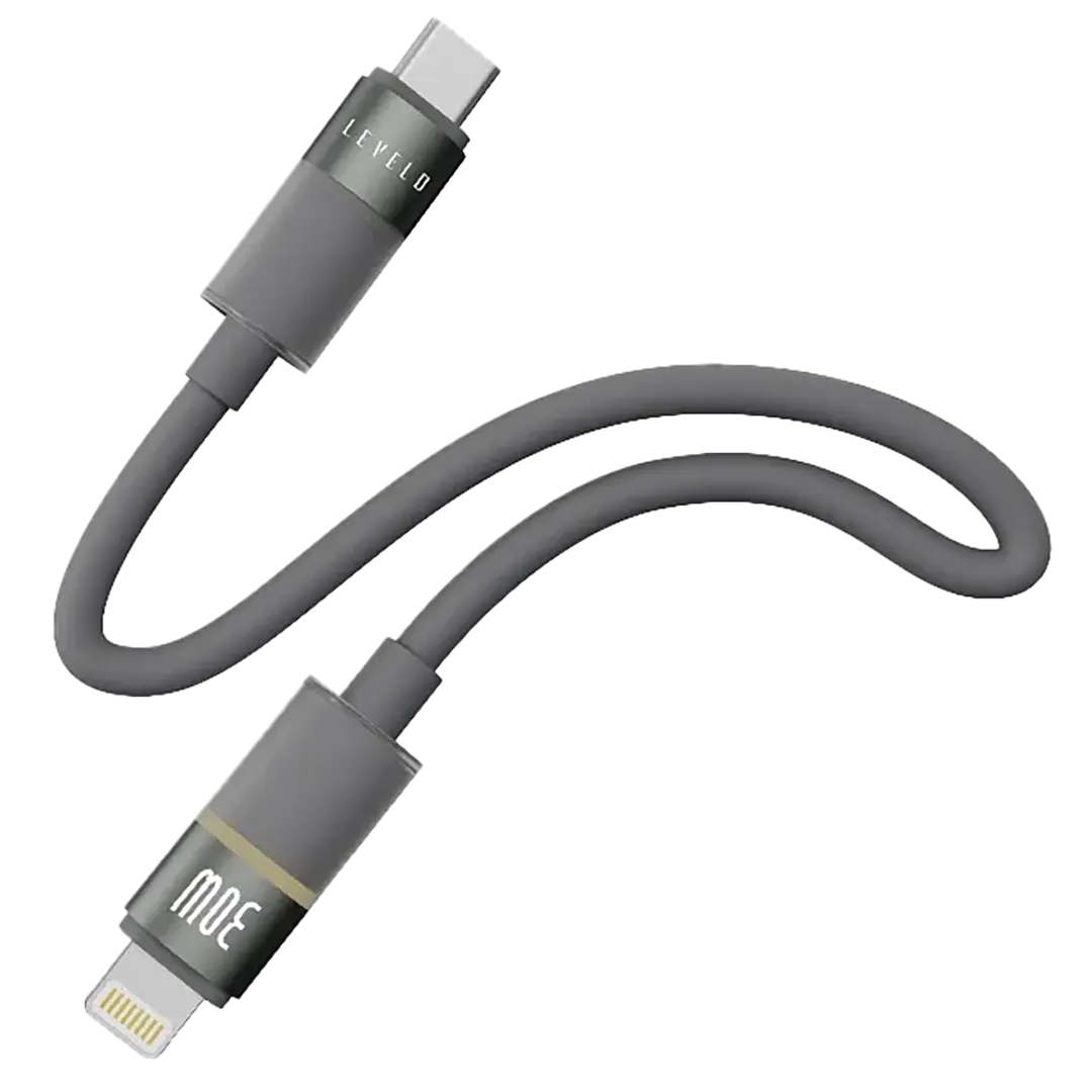 Levelo Luno Type-C to Lightning Cable 1m PD 30W