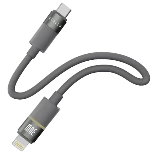 Levelo Luno Type-C to Lightning Cable 1m PD 30W