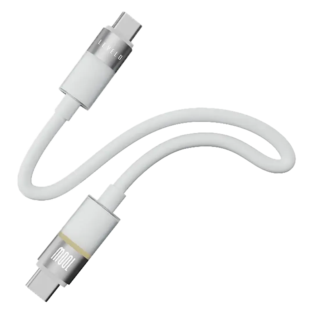 Levelo Luno Type-C to Type-C Cable 1m PD 100W