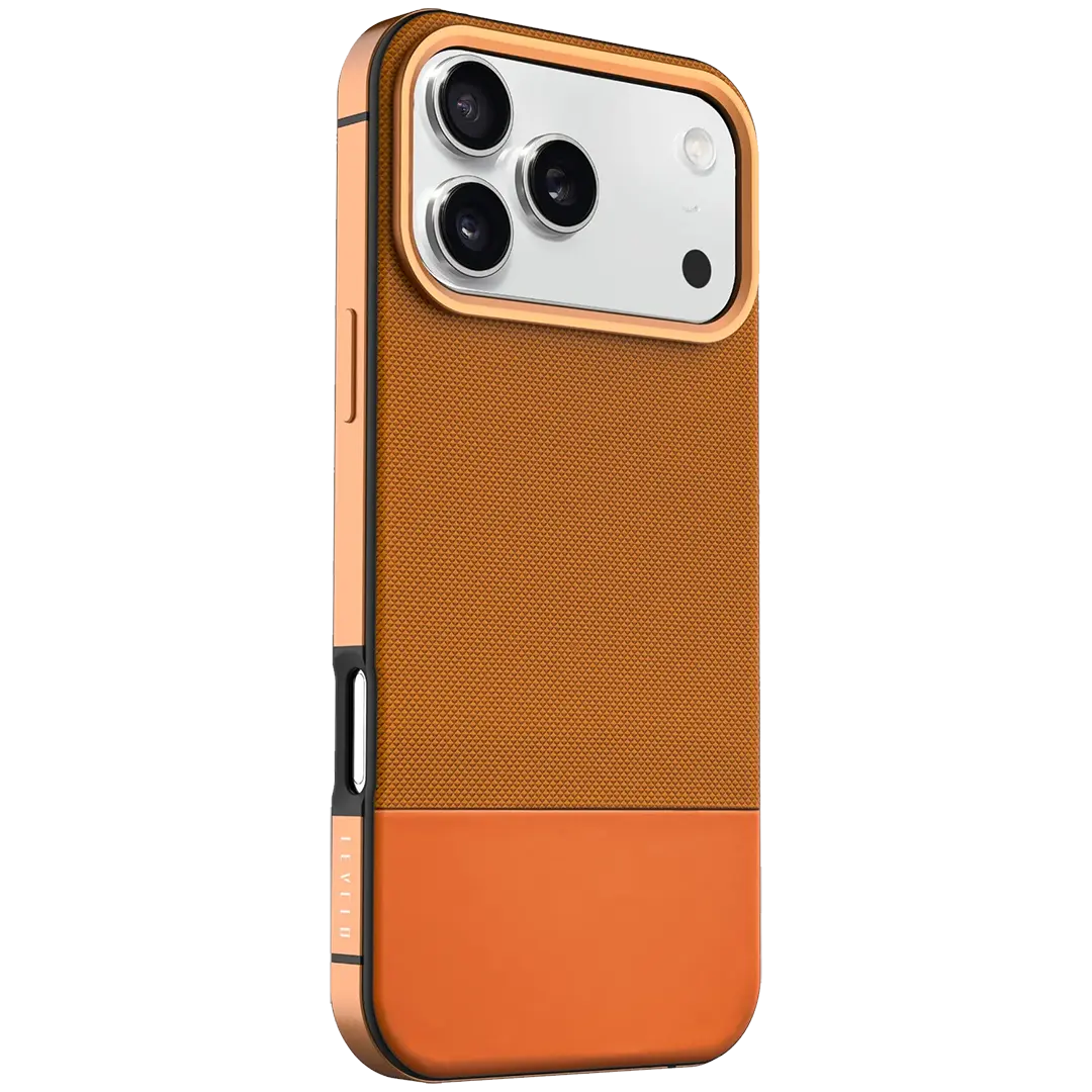 Levelo Cuir Leather Hybrid Case for iPhone 17 Pro/Pro Max