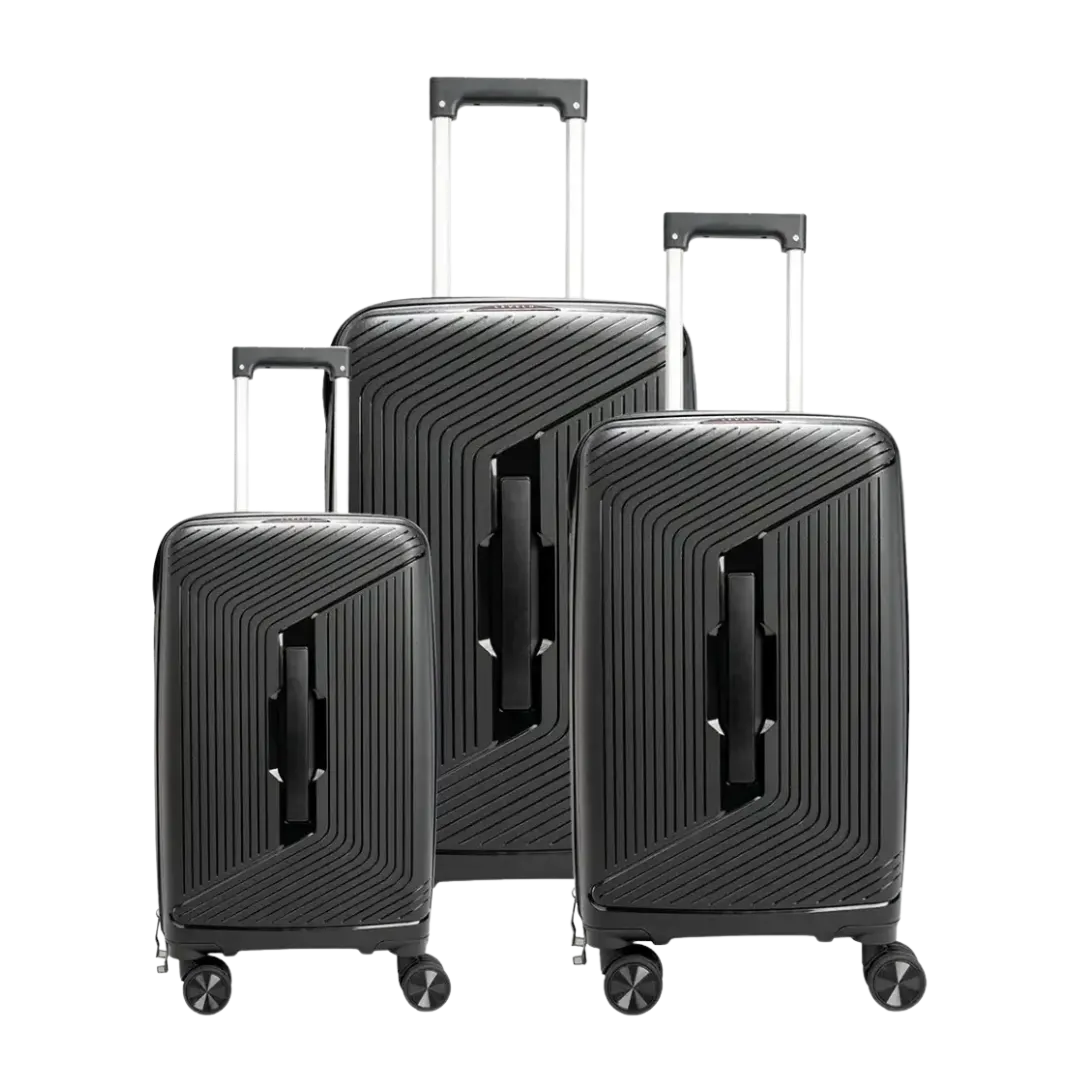 Levelo Tenax PP Unbreakable Set Of 3 Travel Luggage 21