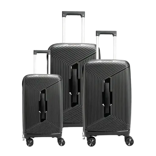 Levelo Tenax PP Unbreakable Set Of 3 Travel Luggage 21