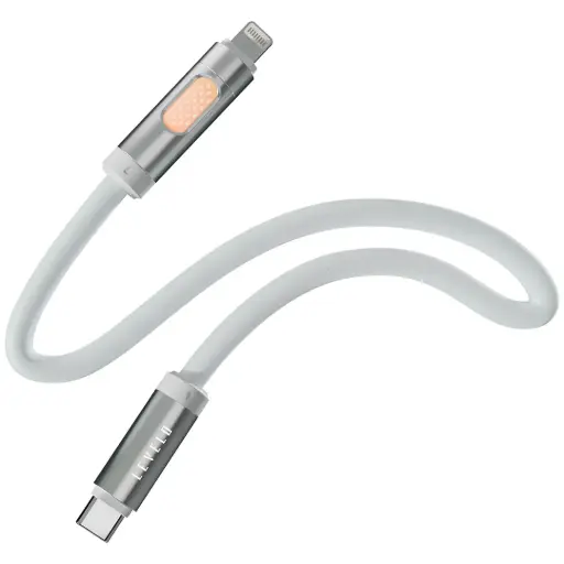 [LVLESSCRDCLWH] Levelo Essencecord Type-C to Lightning 27W Aroma Cable - White