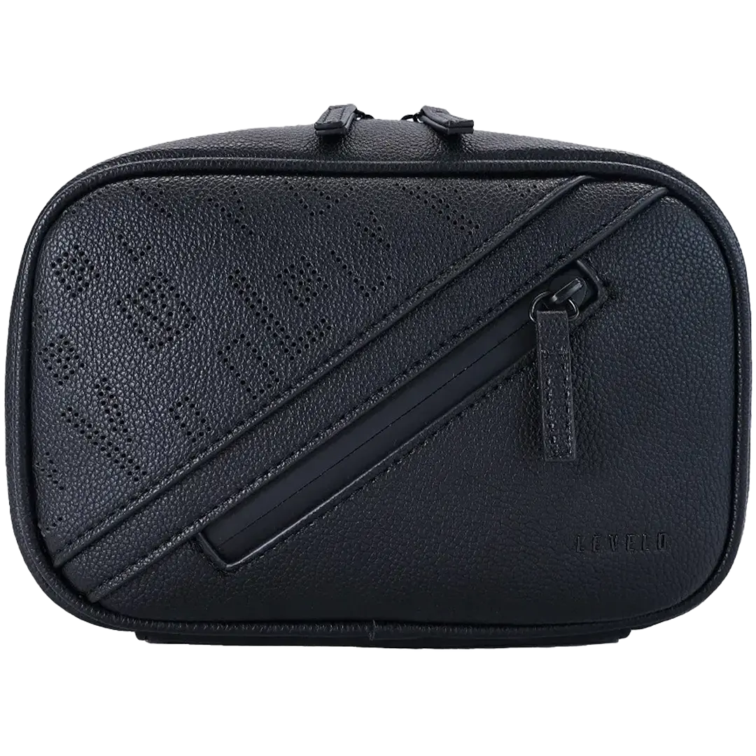 Levelo Lion Tech Organizer Pouch - Black - product