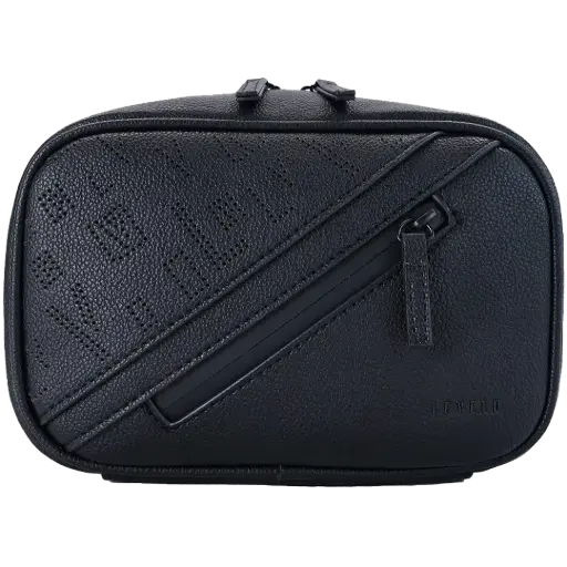 [LVLLNOTORGPBK] Levelo Lion Tech Organizer Pouch - Black