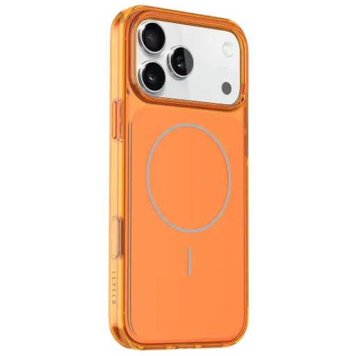 حافظة ليفيلو أوبولينت كريستال شيلد ماغ سيف