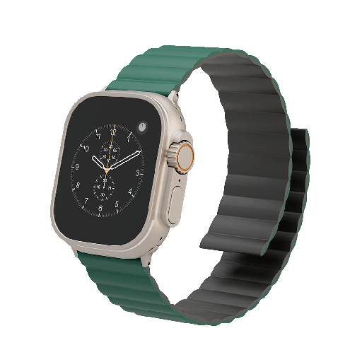 [LVLCSO49] Levelo Cosmo Magnetic Silicone Watch Band