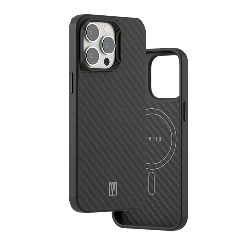 [LVLMAGOX14P] Levelo OX MagSafe Genuine Carbon Fiber Case For iPhone 14 Pro / Pro Max