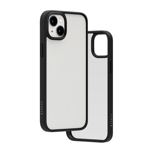 [LVLSOLO14] Levelo Solo Clear Back Case For iPhone 14 Series