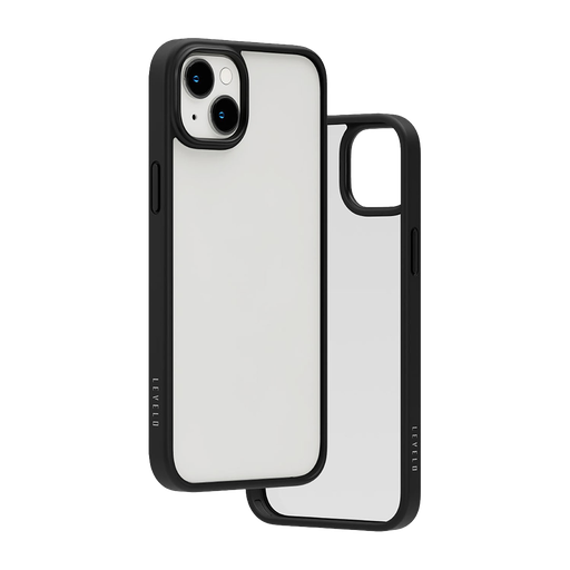 [LVLSOLO14] Solo Clear Back Case For iPhone 14 Series