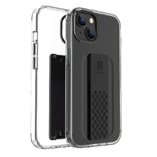 [LVLGRAPHIA14] Graphia IMD Clear Case with Extra Grip For iPhone 14 Series