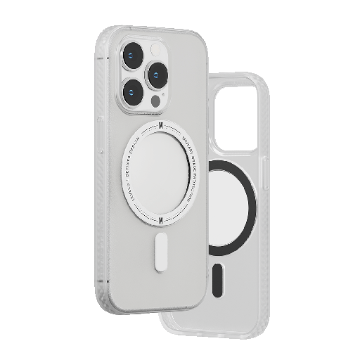 Levelo William MagSafe Clear Case For iPhone 14 Pro / Pro Max