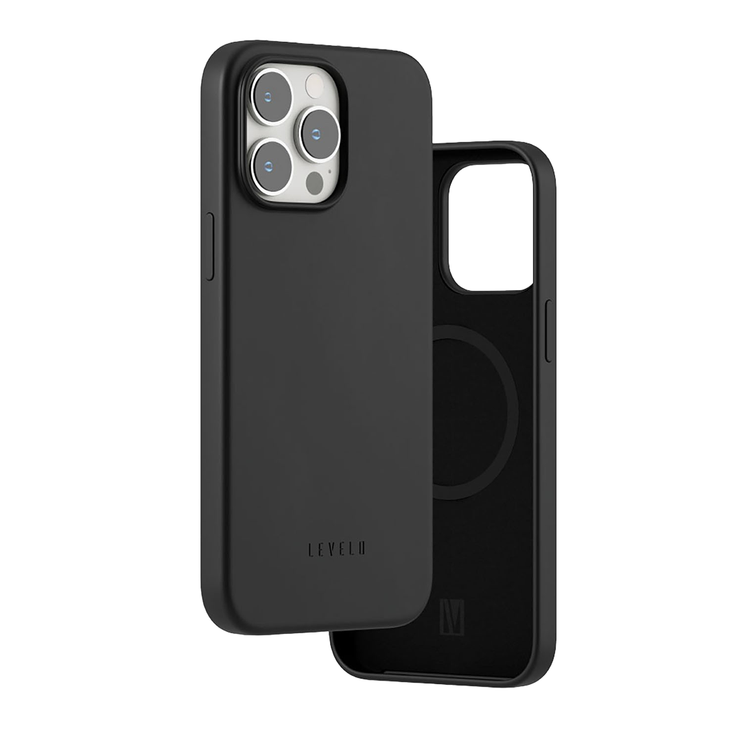 Levelo Iris MagSafe Liquid Silicone Case For iPhone 14 Series