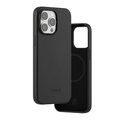 [LVLMAGIRIS14] Levelo Iris MagSafe Liquid Silicone Case For iPhone 14 Series