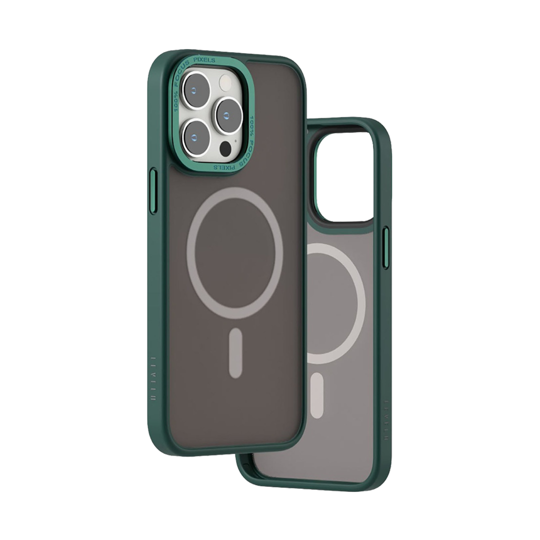 Levelo Kayo MagSafe Matte Back Case For iPhone 14 Series