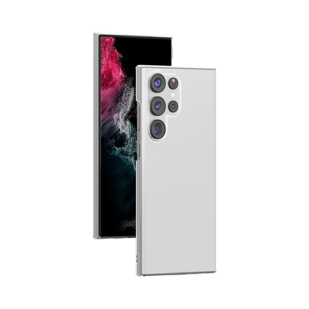 Levelo Clara Flexi-Frame Clear Case For S23 Series