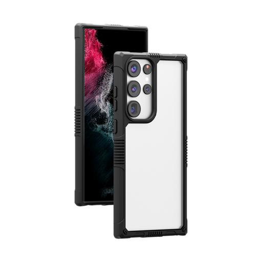 [LVCHS23] Levelo Clara Hybrid Clear Case For S23